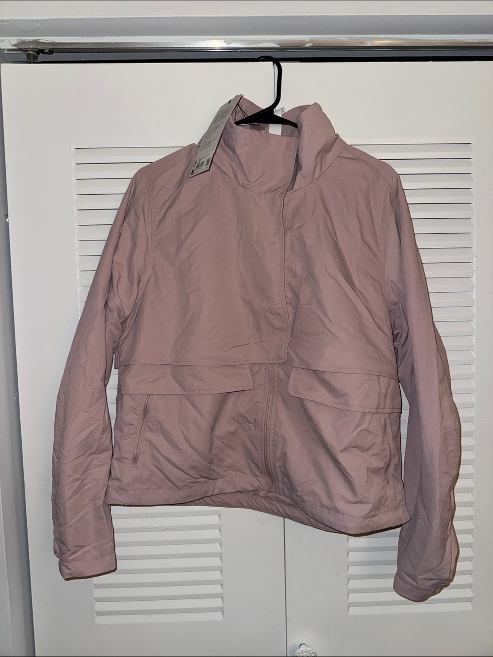 lululemon athletica Dusty Rose Lightweight Bomber Jacket